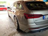 Audi A6 55 TFSI e S tronic quattro sport Avant sport - mit Hybrid-Antrieb: Beige, Sportsitze