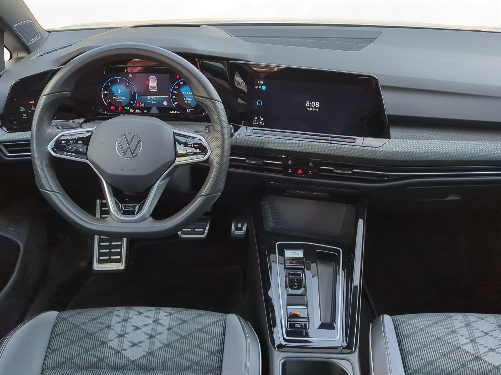 Volkswagen Golf VIII Variant 2,0 TDI R-Line Navi Pano Kamer, миниатюра 5