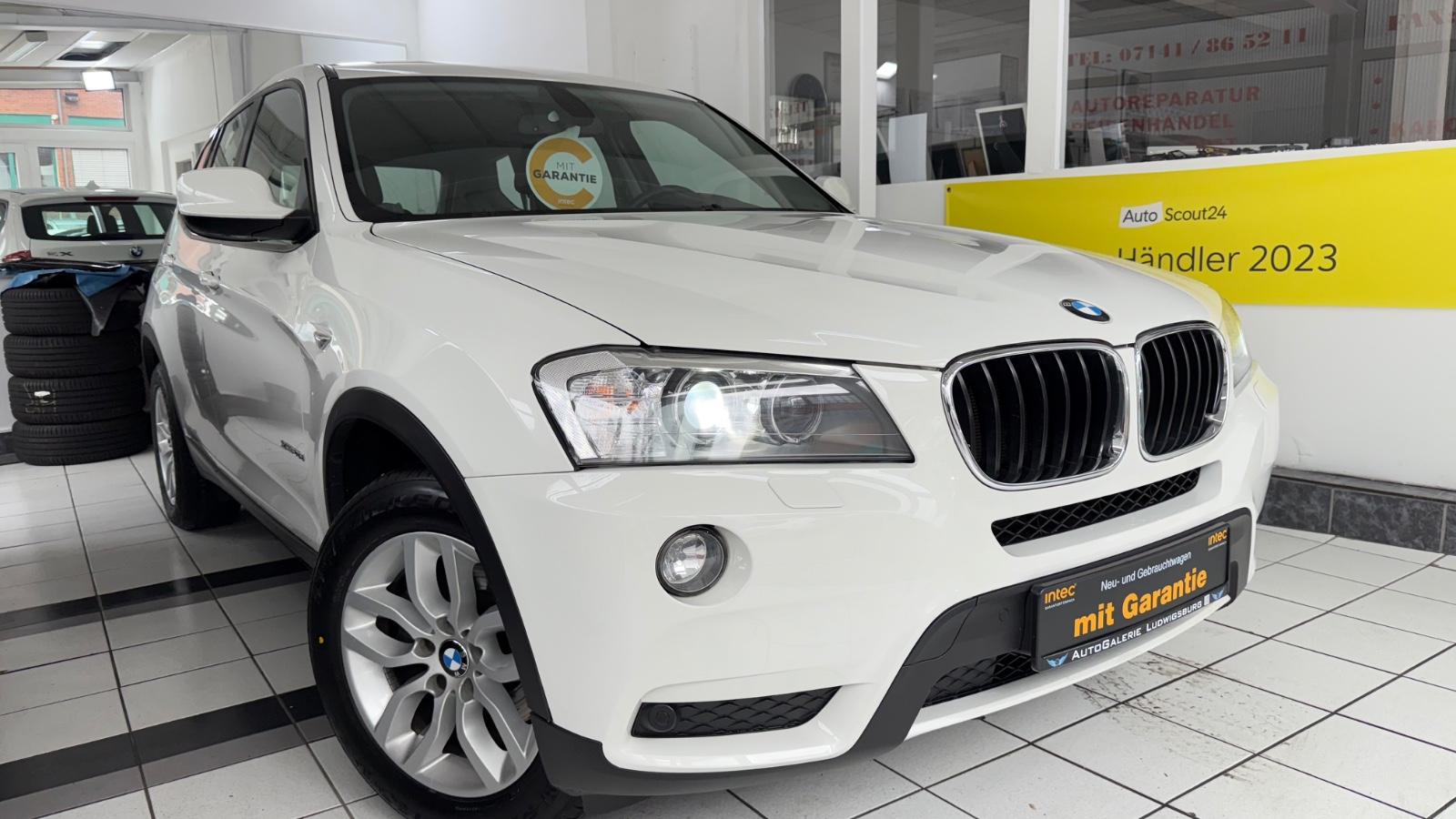 BMW X3 xDrive 20 d 1.HD BI-XENON LEDER AHK KAMERA