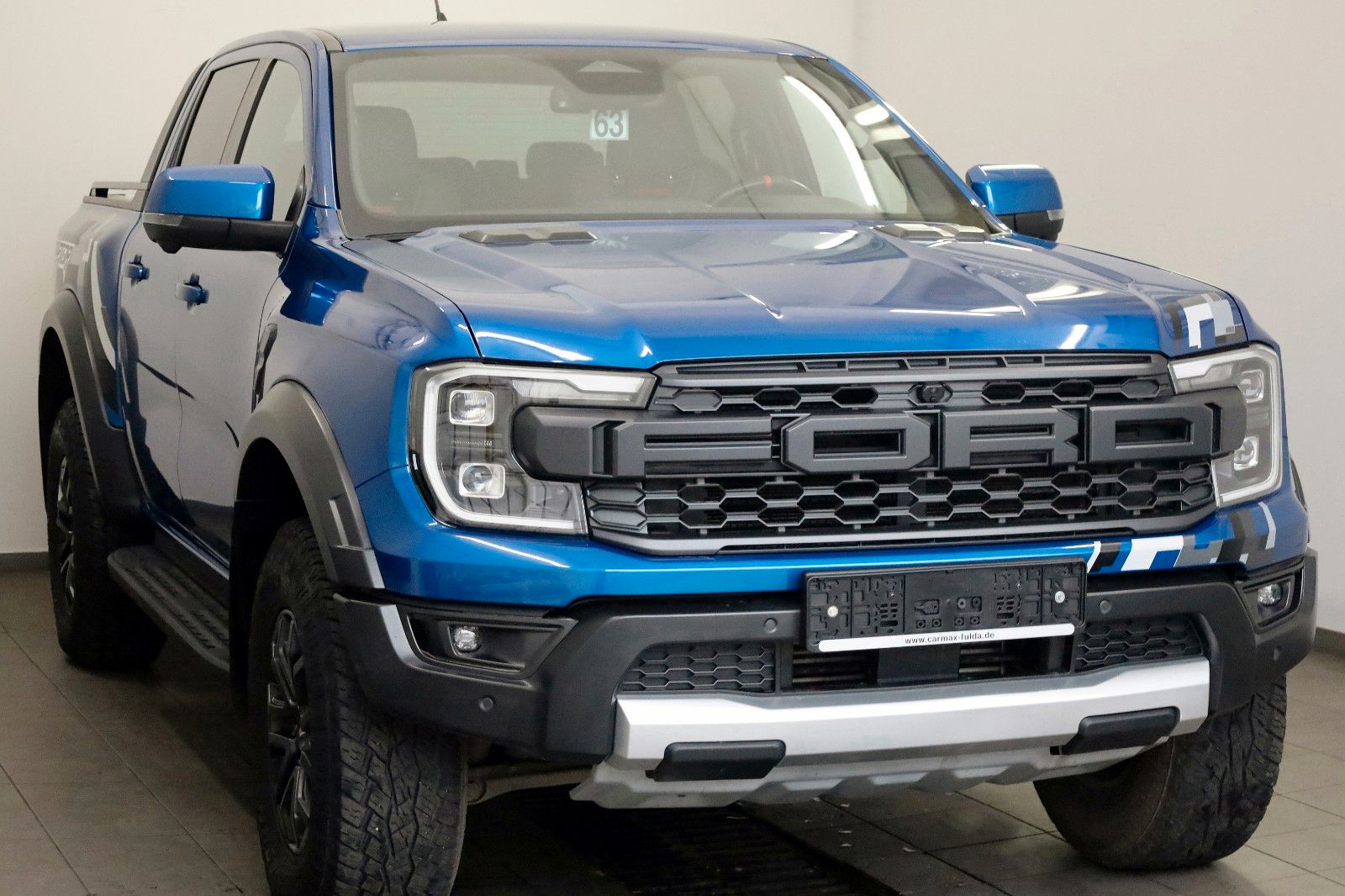 Fahrzeugabbildung Ford Raptor e-4WD,Raptor-Pak,ACC,Matrix,el.Rollo,AHK