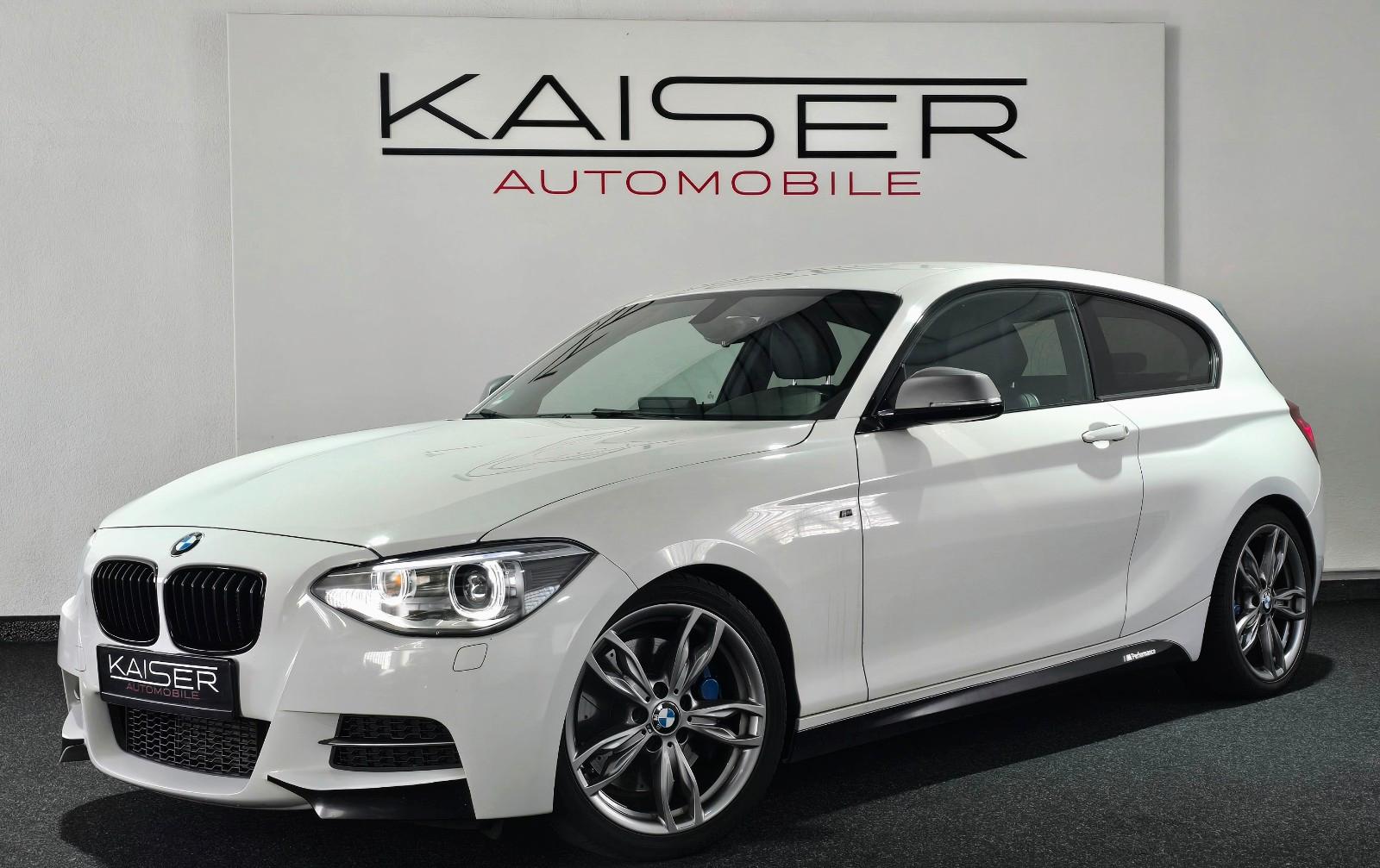 BMW M135 M135I*NAVI PROF*HARMAN KARDON*BASTUCK*LEDER*AUTO | 320 ch | BMW M135I | GPS PROF