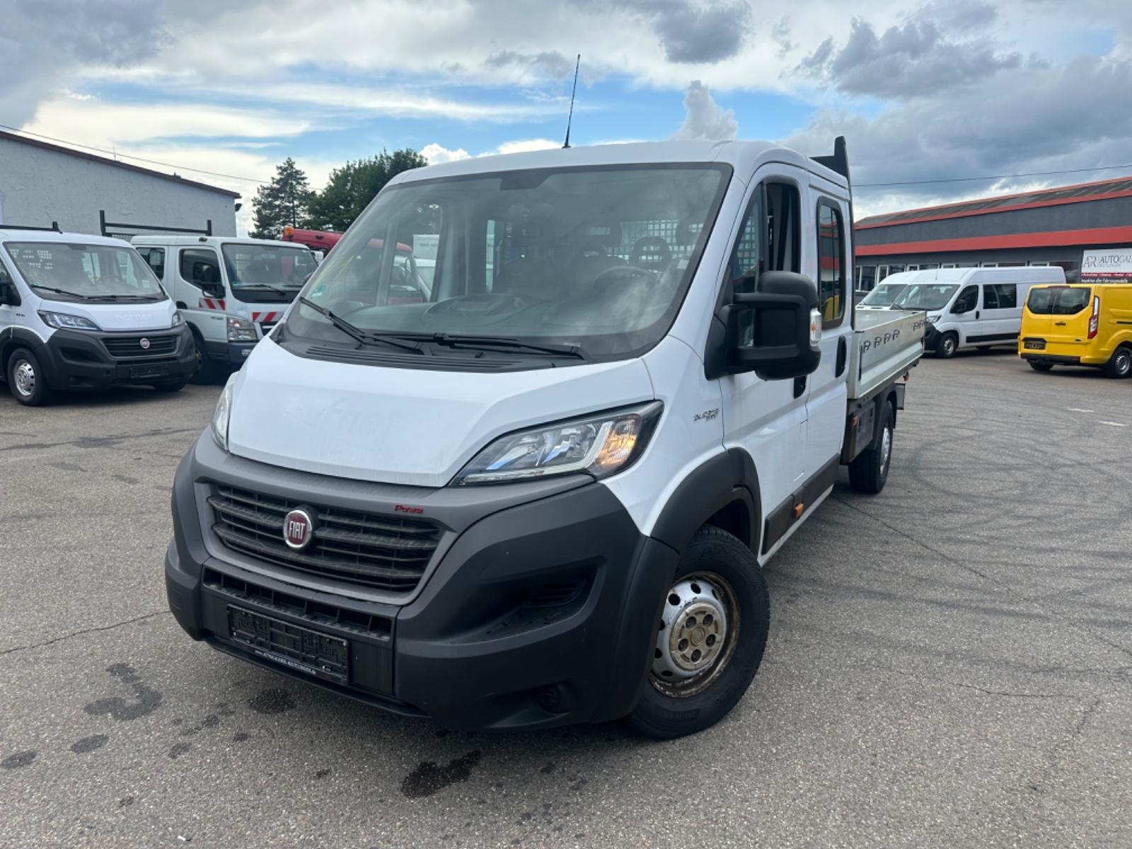 Fiat Ducato Maxi Pritsche Doppelk. 35 160 L5 P