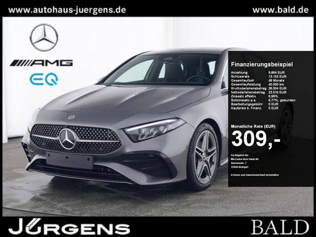 Mercedes-Benz A 180 Kompaktlimousine +AMG+MBUX+LED+Wide+Navi