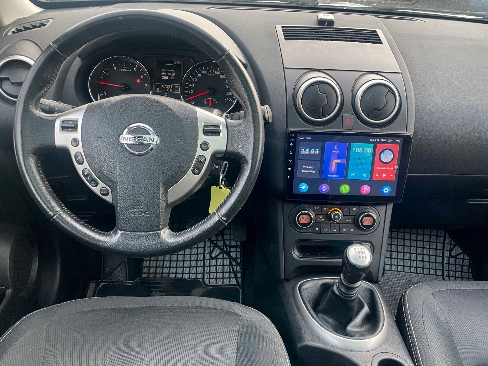 Fahrzeugabbildung Nissan Qashqai+2 Acenta Navi 7-SITZE Klima AHK PANORAMA