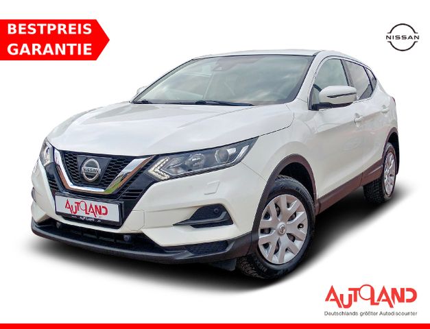 Nissan Qashqai 1.2 DIG-T Visia Klimaaut. Sitzheizung