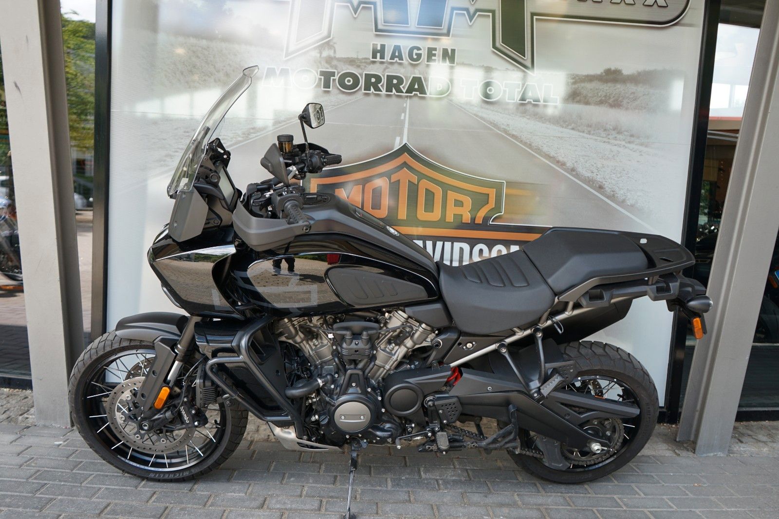 Fahrzeugabbildung Harley-Davidson Pan America Special