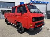 Volkswagen T3  Doka 2.1 WBX ..Feuerwehr..1.HD Topzustand - Volkswagen T3 Oldtimer mit Benzin-Antrieb