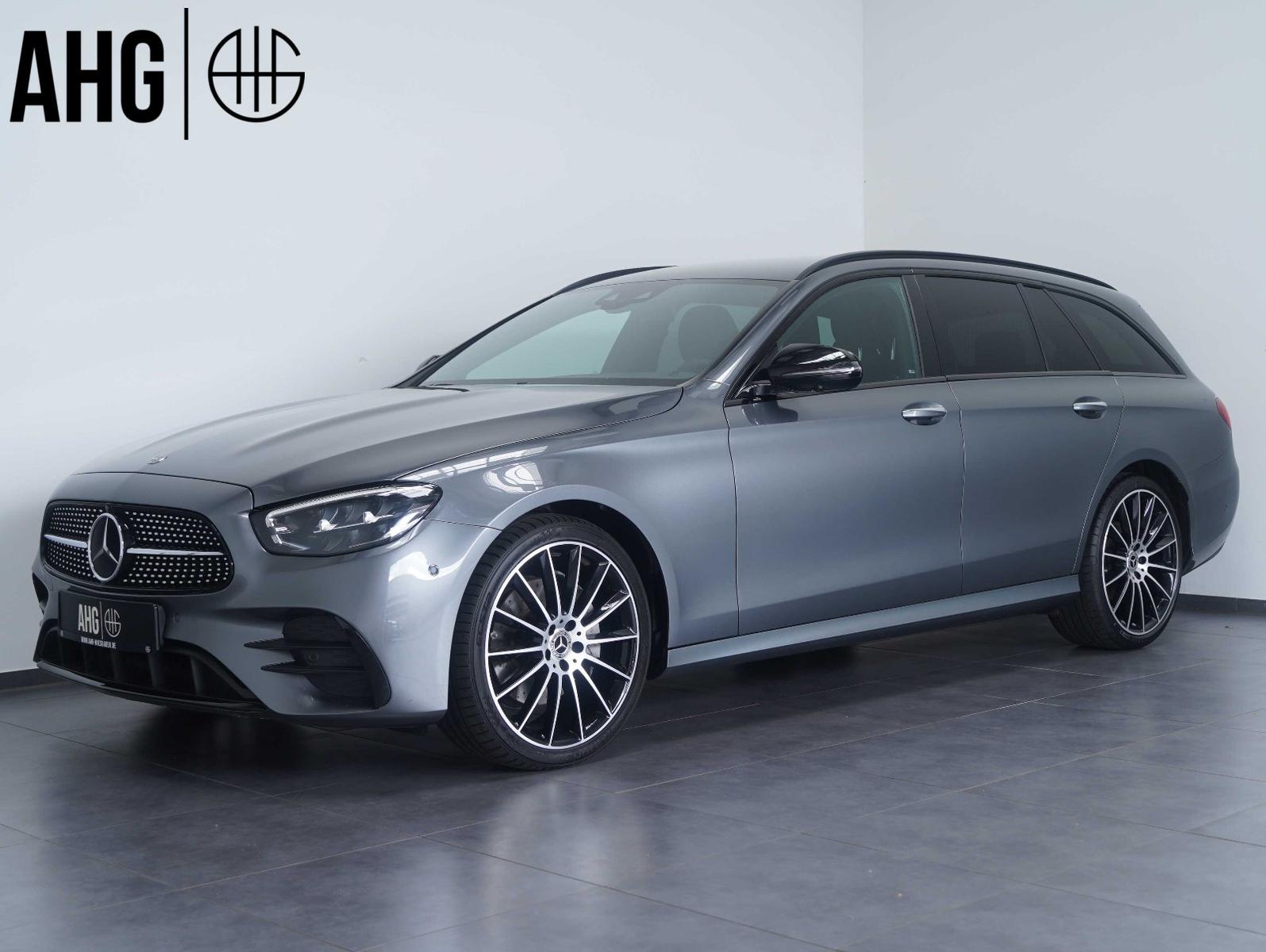 Mercedes-Benz E 220 d T AMG Line NIGHT/AIRMATIC/HUD/360°/LM 20