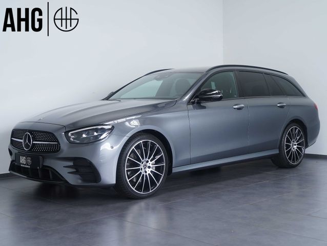 MERCEDES-BENZ E 220 d T AMG Line NIGHT/AIRMATIC/HUD/360°/LM 20