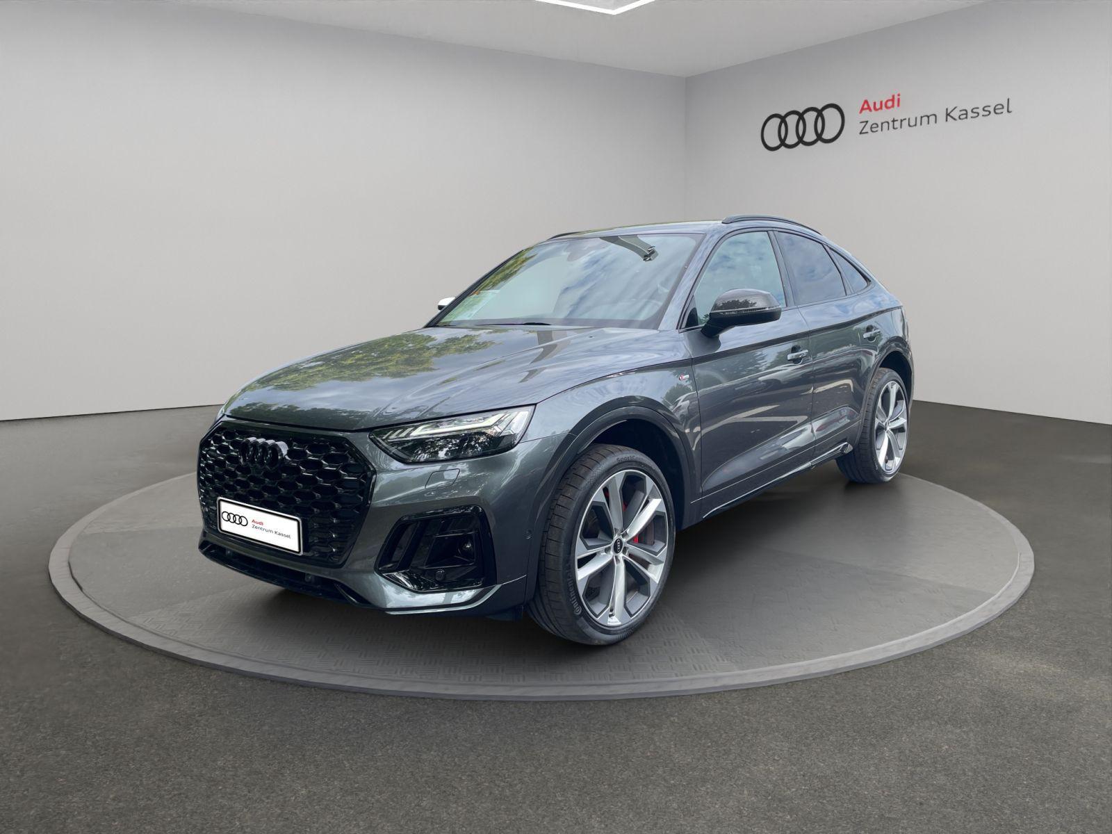 Audi Q5 SB 40 TFSI qu S line Matrix AHK StandHZG 360°
