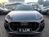 Audi Q8 50 TDI*3xS-LINE*HUD*PANO*STAND-HZ*ALLRADLENK* - gebrauchte Audi Q8 aus dem Jahr 2022