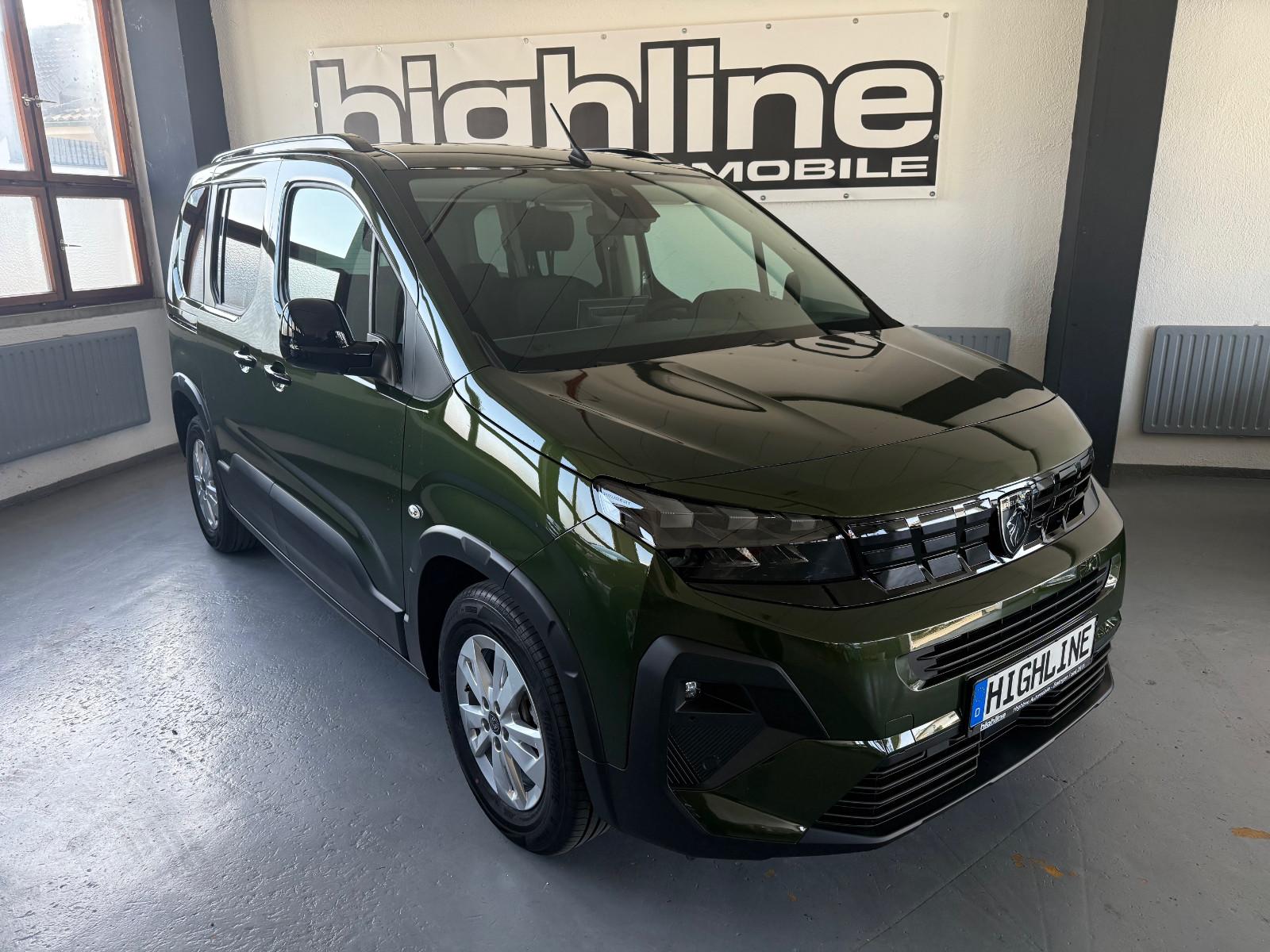 Peugeot Rifter 1,2 110 PS-Allure-Klima,SHZ,LRH,Kamera-M1