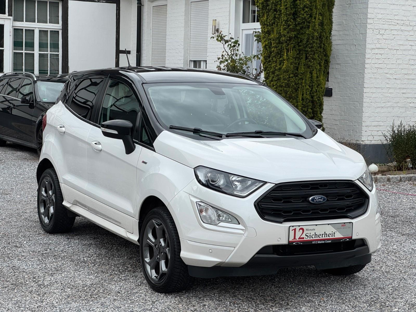 Ford EcoSport ST-Line *RFK*Navi*Temp.*SHZ*Keyless*