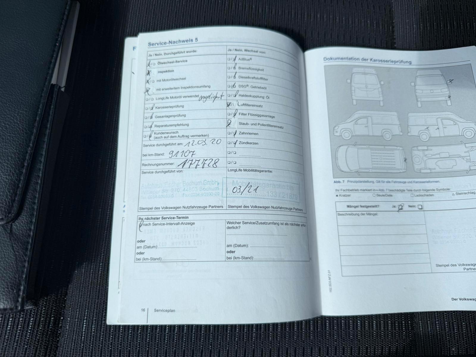 Volkswagen Caddy Maxi Comfortline BMT DSG PDC
