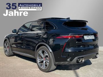 Jaguar F-PACE SVR AWD,360°,Faceli,ACC,SV-Paket*mtl.499€
