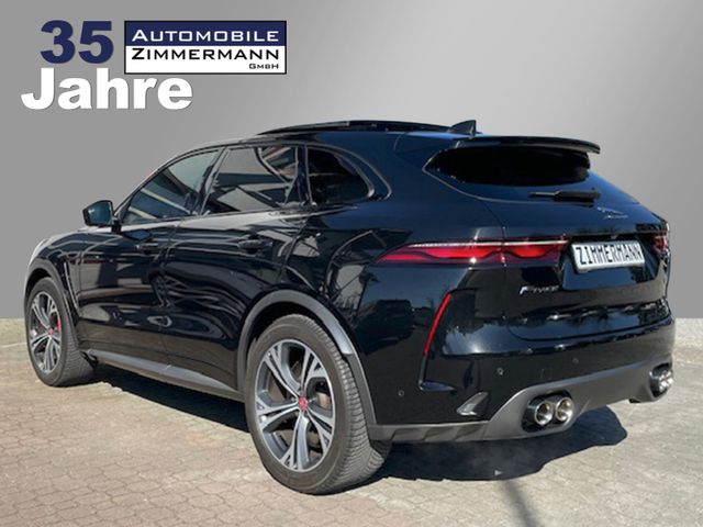 Jaguar F-PACE SVR AWD,360°,Faceli,ACC,SV-Paket*mtl.499€