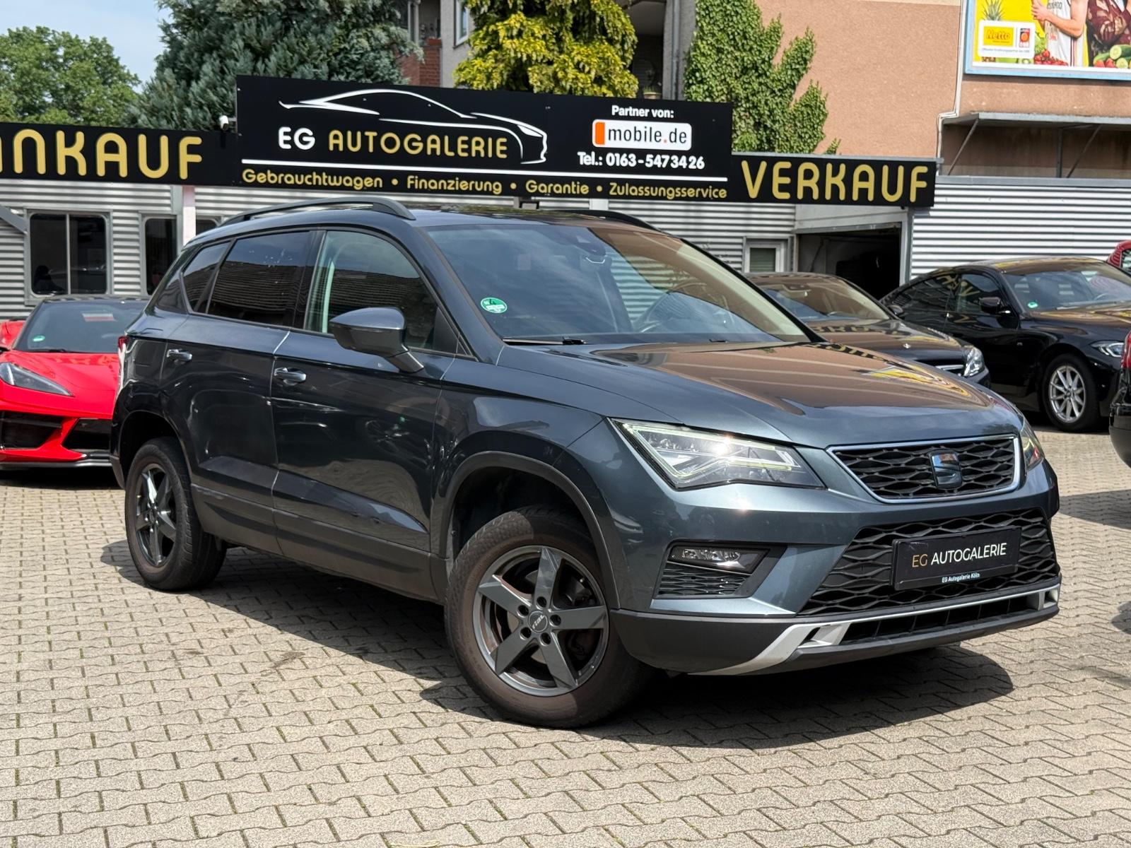 Seat Ateca Style*VIRTUAL COCKPIT*APPLECARPLAY*LED*PDC