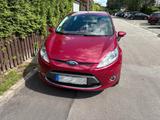 Ford Fiesta 1,4 Titanium, EZ12/2009, hot magenta - Ford Fiesta: Magenta