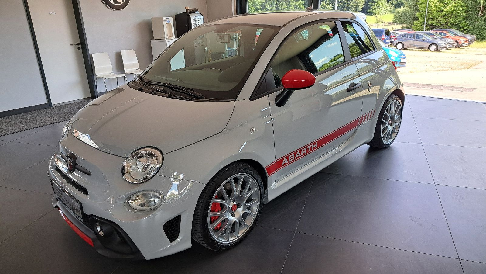 Fahrzeugabbildung Abarth 500 595 Competizione