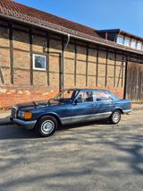 Mercedes-Benz 380SE; TÜV bis 05/26; nur 2 Vorbesitzer - Mercedes-Benz 380 aus 1982