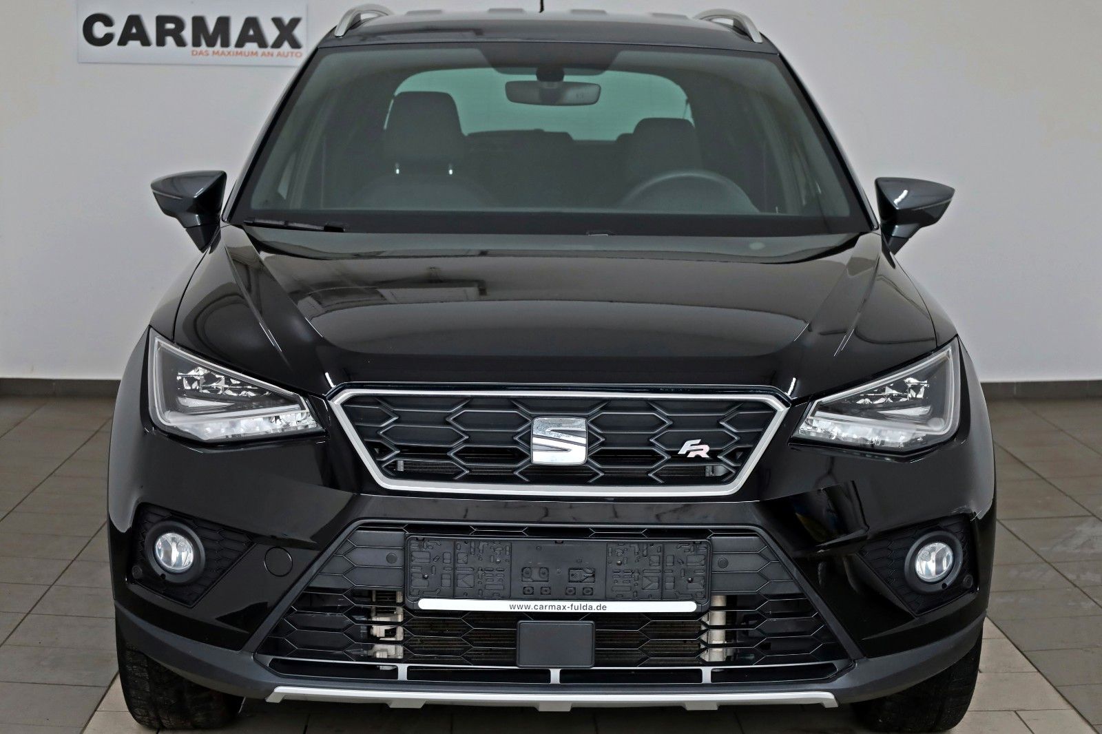 Fahrzeugabbildung SEAT Arona FR Navi,LED,Kamera,ACC,SH,SR+WR