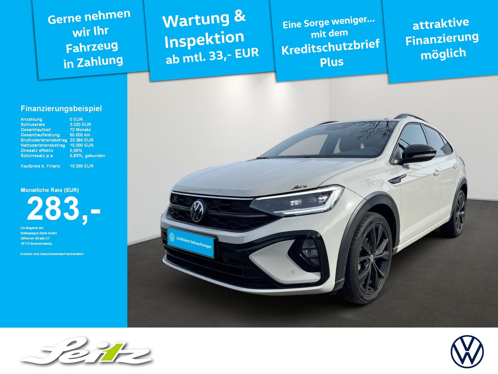 Volkswagen Taigo 1.0 TSI R-Line *MATRIX*KAMERA*NAVI*SITZH*