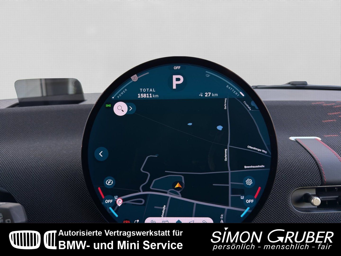 Fahrzeugabbildung MINI Cooper SE John CooperWorks Panorama HUD Ambiente