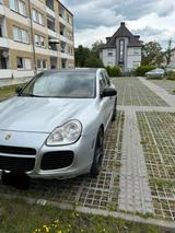 Porsche Cayenne Turbo, TÜV  22 Zoll Felgen - Porsche Cayenne aus 2003: Turbo