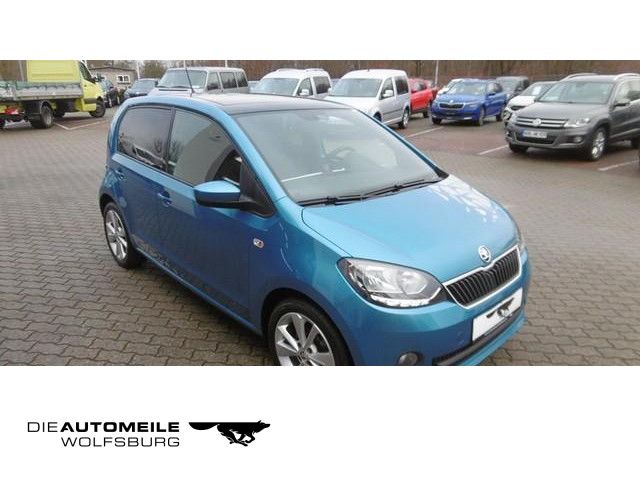 Skoda Citigo 1,0 Fun Climatr,Nebel,heizVS,Pano,Vorb.Ma