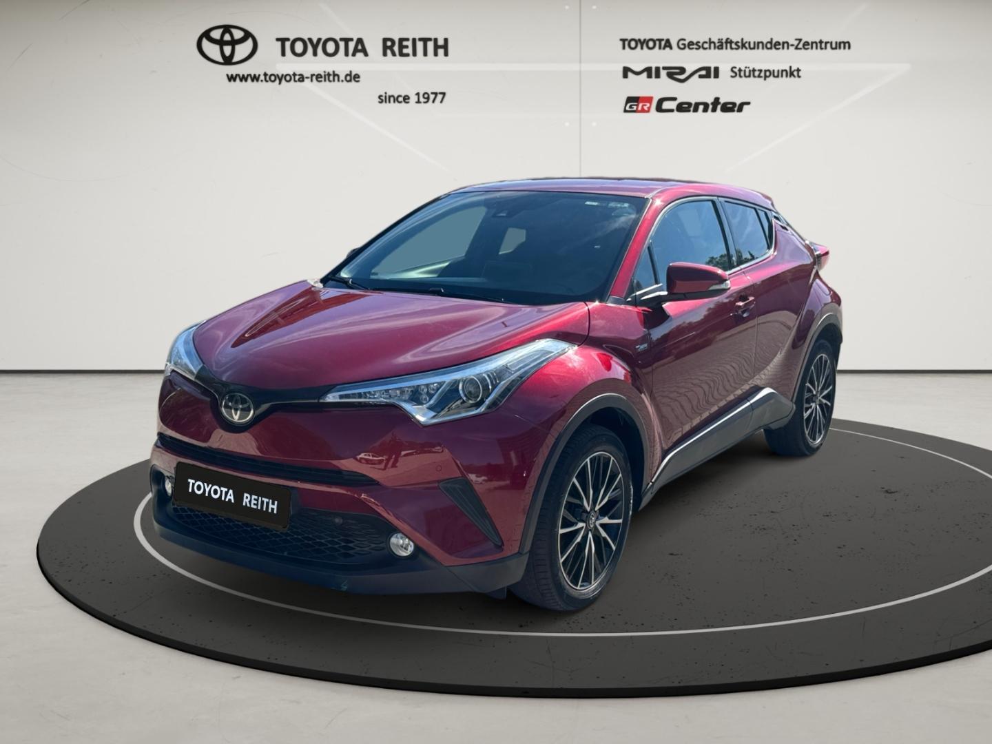 Toyota C-HR Team D Mehrzonenklima DAB e-Sitze SHZ Lenkr