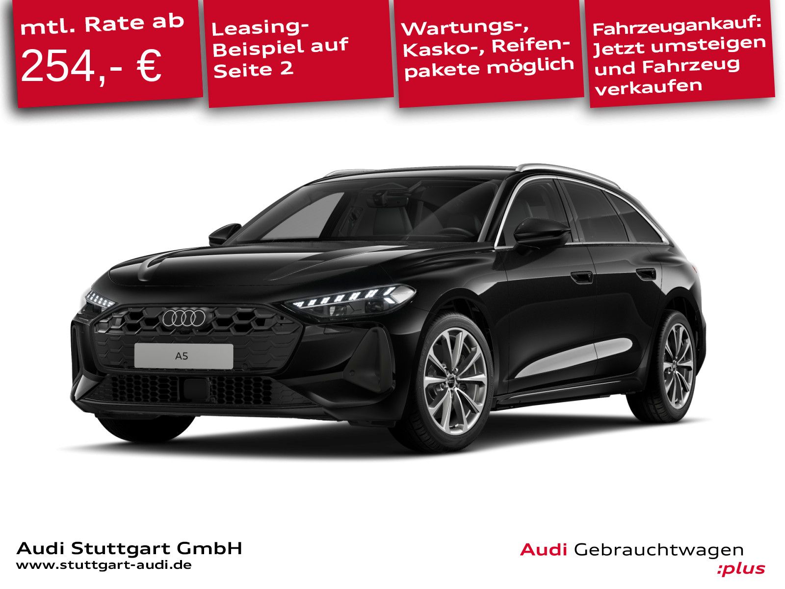 Audi A5 Avant TDI 150 kW S tronic