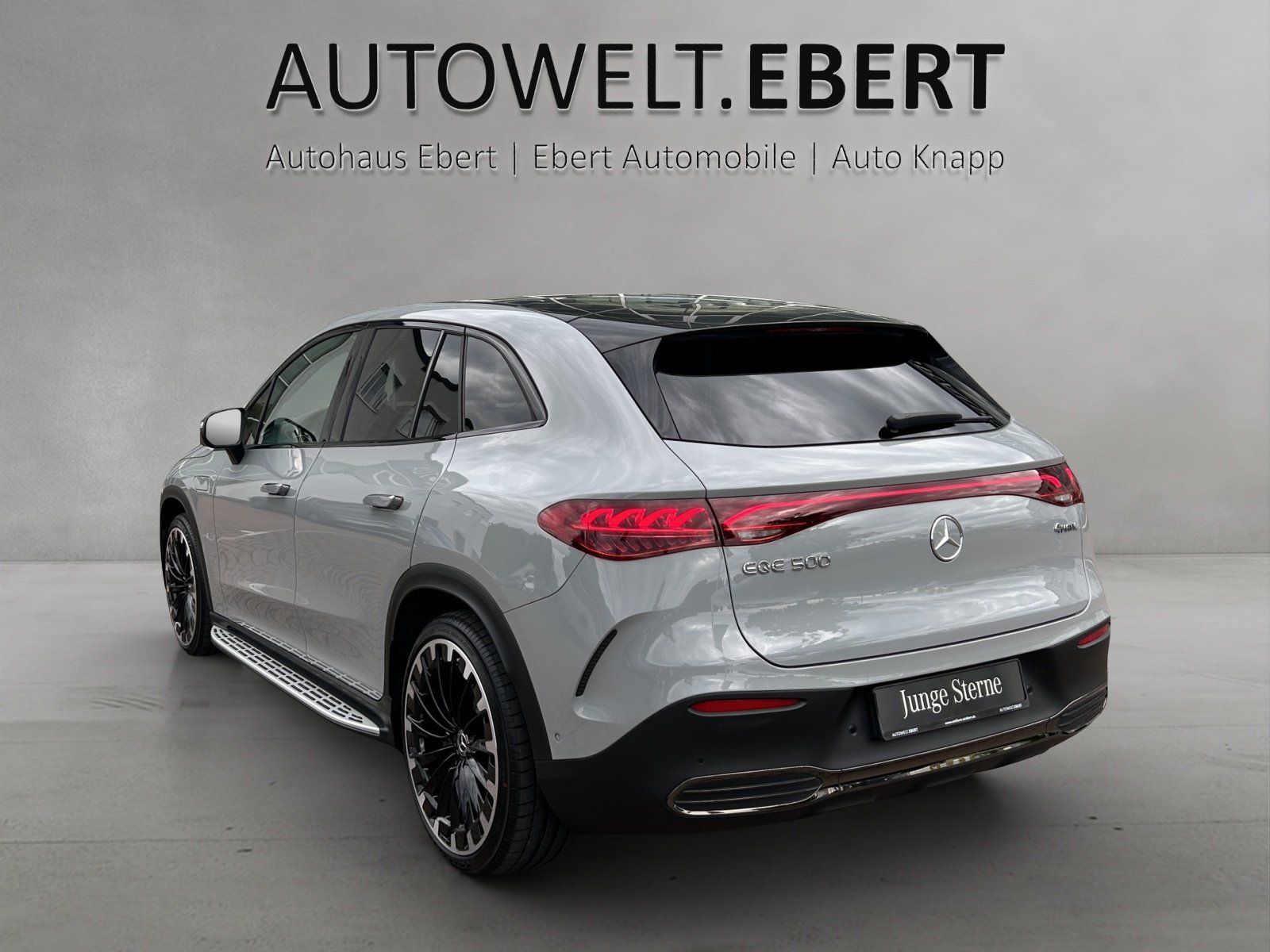 Fahrzeugabbildung Mercedes-Benz EQE 500 SUV AMG Prem+ AHK Sitzklima AIRMATIC HAL