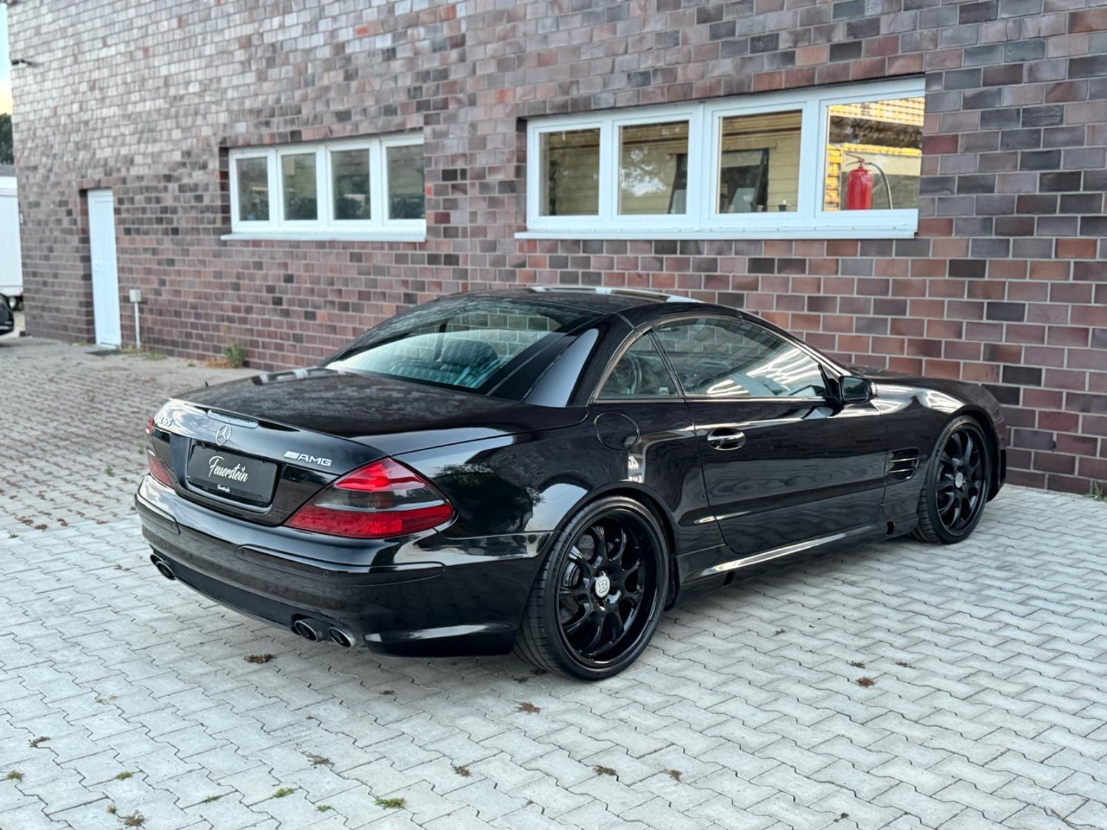 Mercedes-Benz SL 65 AMG*BRABUS*USA*PROJEKT*SELTEN*V12*SCHWARZ