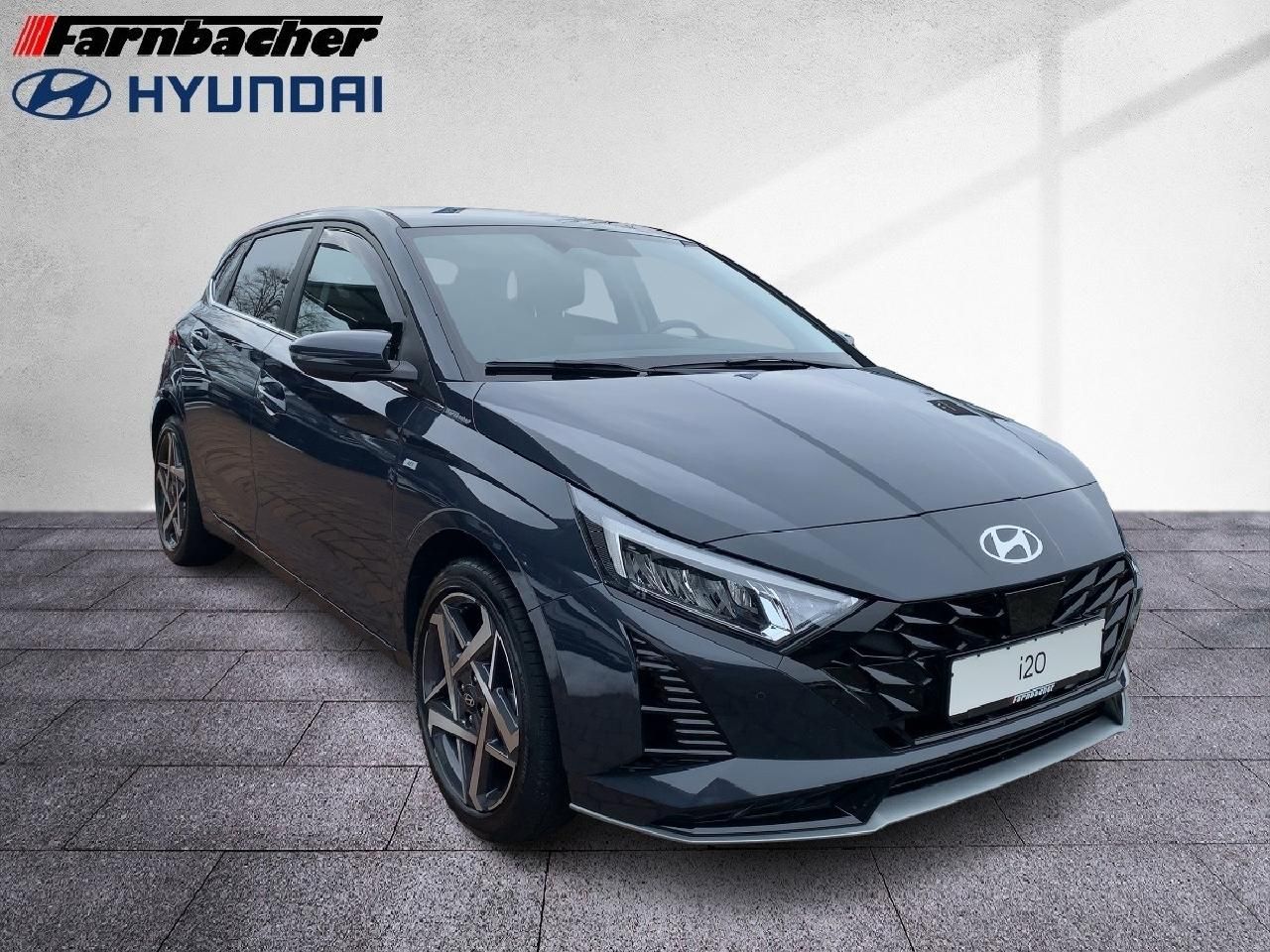 Fahrzeugabbildung Hyundai I20 Prime 1.0 Mild-Hybrid + Komfort-Paket