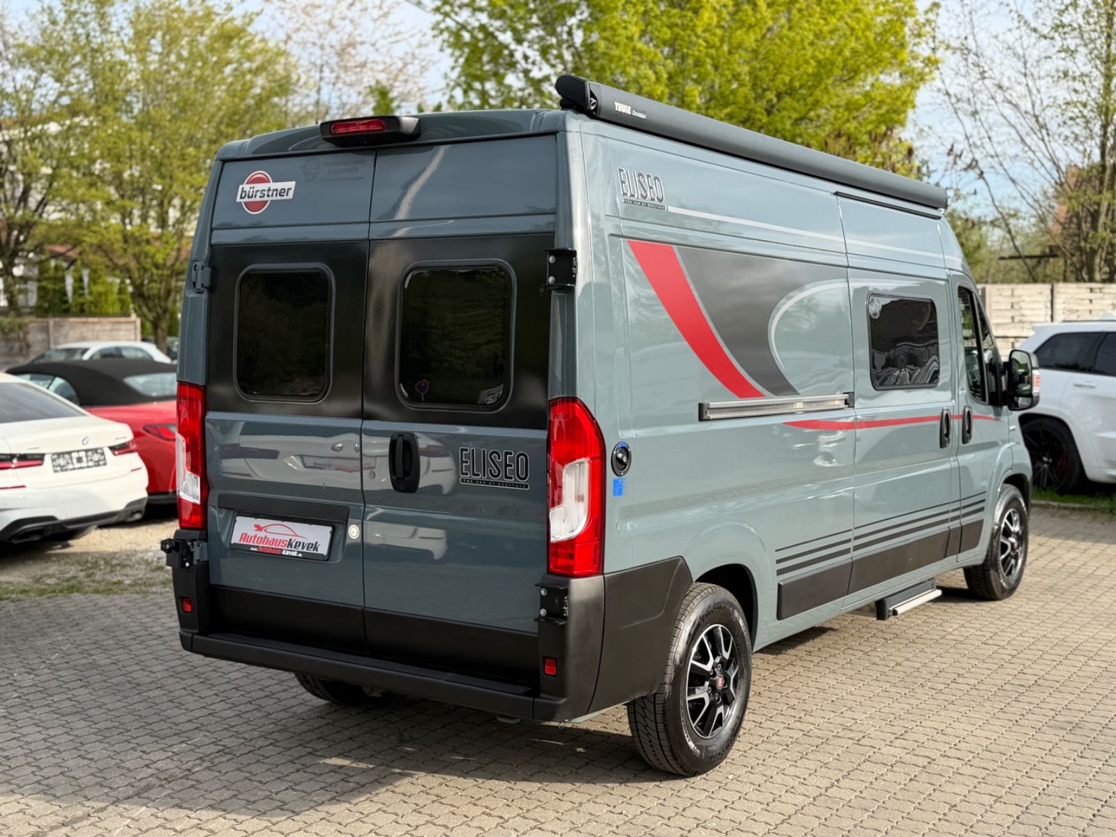 Fahrzeugabbildung Bürstner Eliseo C602|LUFTFAHRWERK|KAMERA|FACELIFT