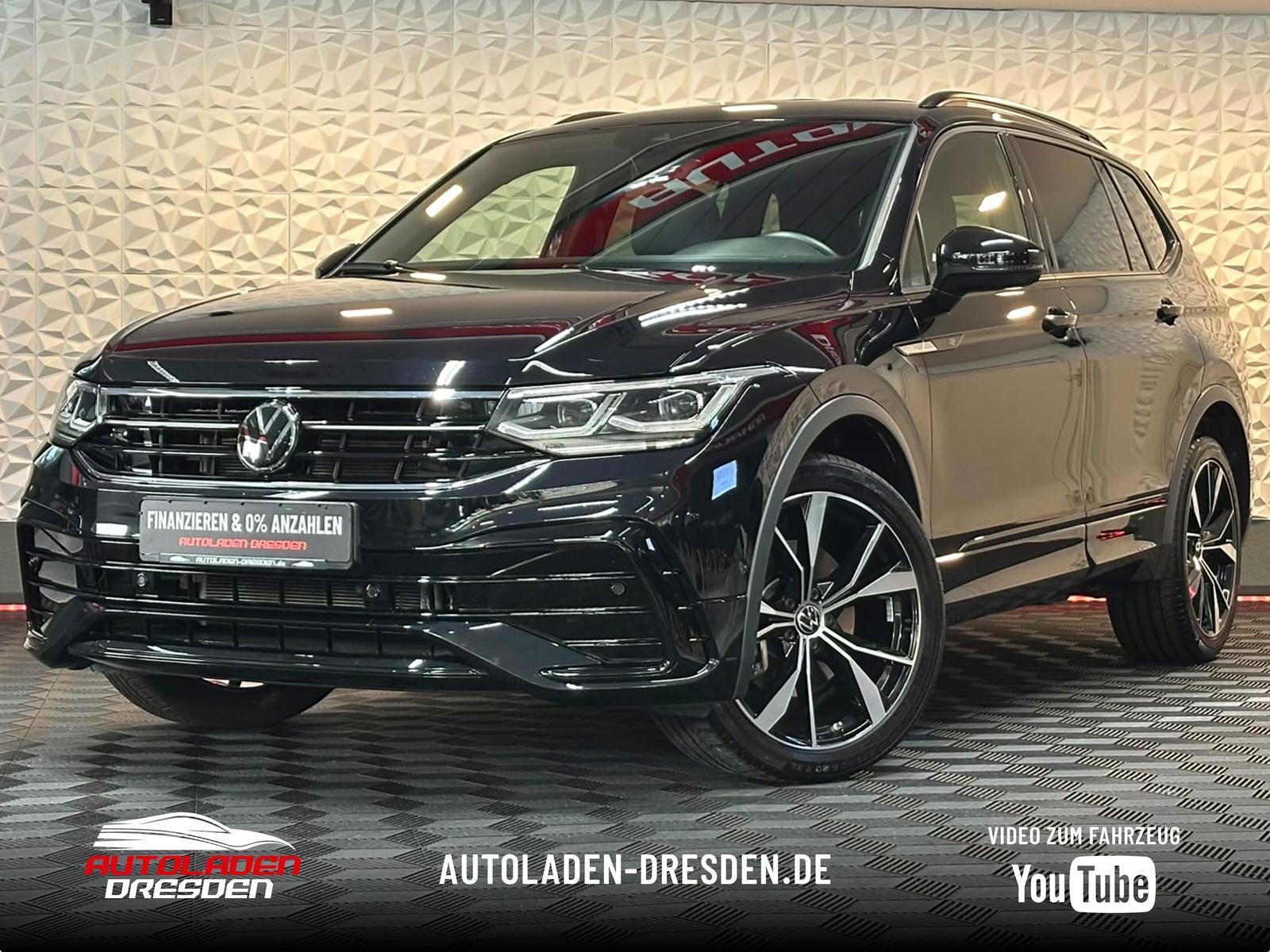 Volkswagen Tiguan Allspace 2.0TSI R LINE 4M BLACK#VOLL#7SIT