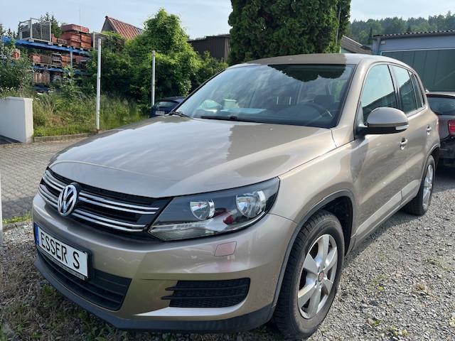 Volkswagen Tiguan Trend & Fun BMT