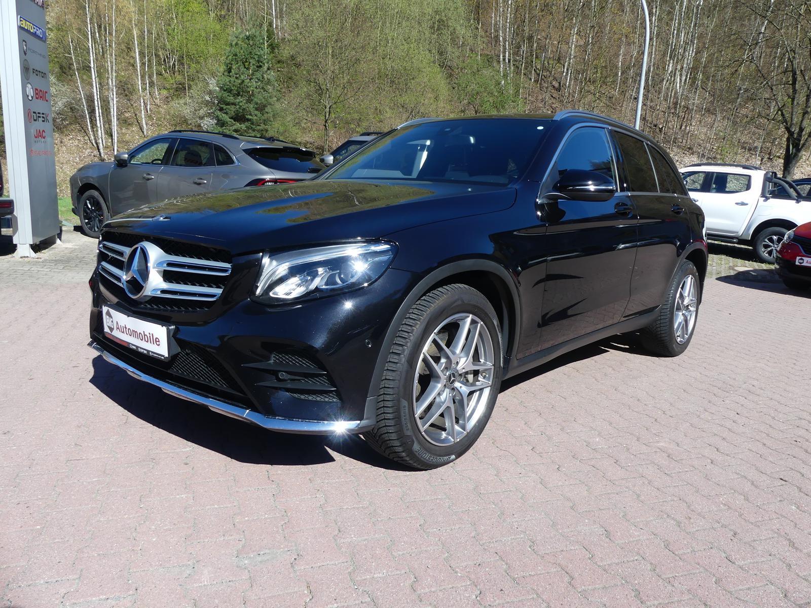 Mercedes-Benz GLC 220d 2.1*Kamera*Navi*PDC*SHZ*Tempomat*LED*BT