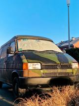 Volkswagen VW T4   Bundeswehr funkbus mit Reimo Aufst... - Volkswagen: Kleinbus, Bundeswehr
