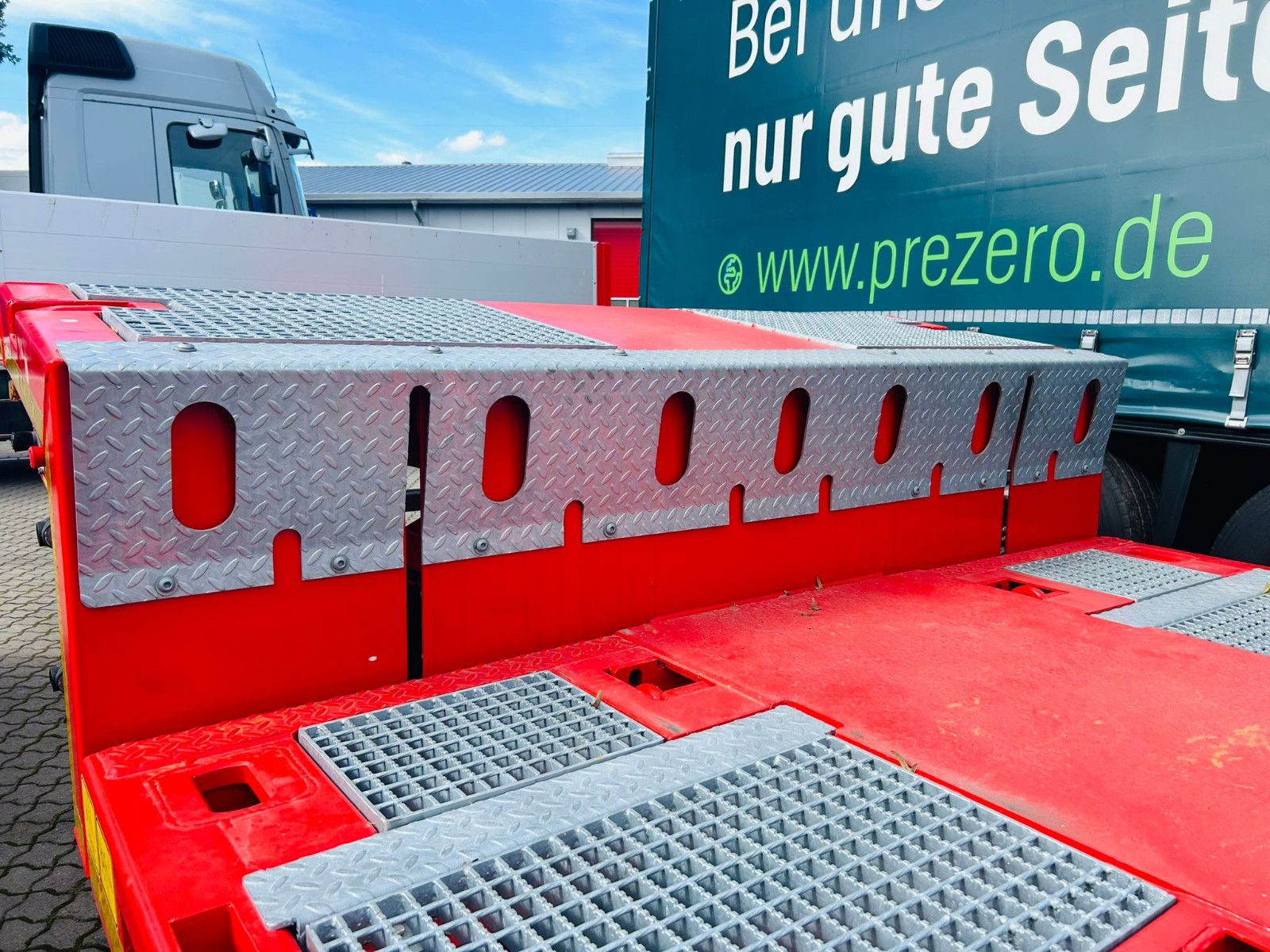 Fahrzeugabbildung Kässbohrer K.SLA.HS 3 tele Tieflader mit hydr. Schwanenhals