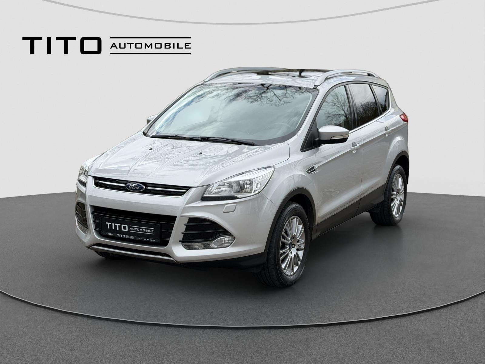 Ford Kuga Titanium 2.0 TDCi *4x4 Automatik Navi Pano*