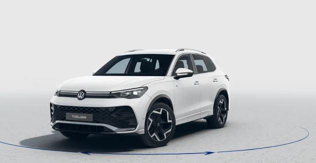 Volkswagen Tiguan R-Line 1,5 l eTSI Klima Navi Leder