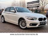 BMW 116i Lim. 5-trg. Advantage*8-fach bereift* - gebrauchte BMW 116 aus dem Jahr 2017