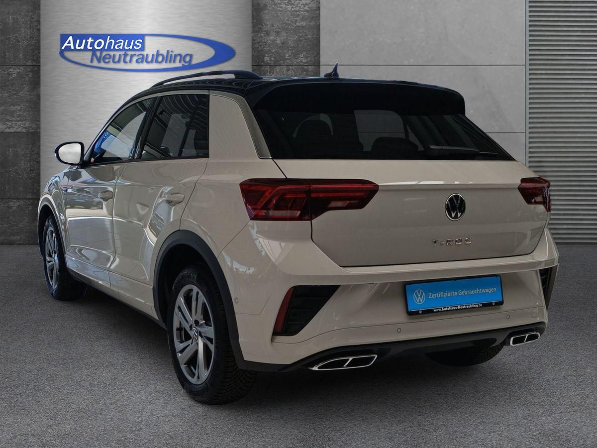 Volkswagen T-ROC 1.5 TSI R-LINE 150 PS DSG AHK REAW VIEW foto 4