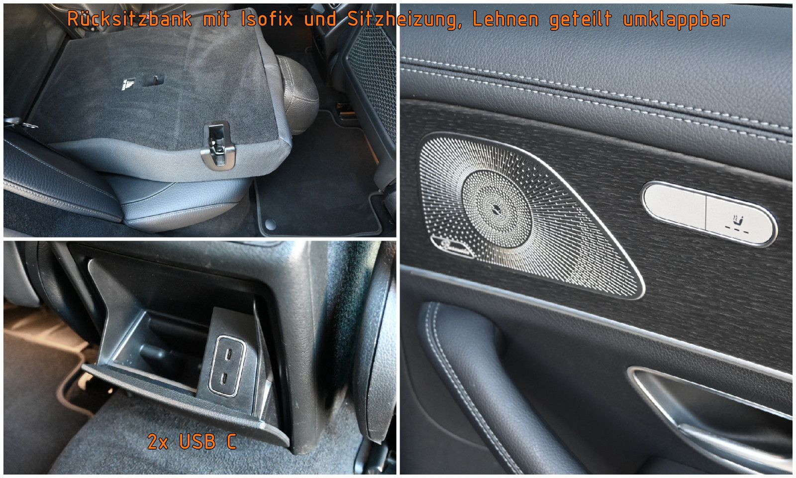 Fahrzeugabbildung Mercedes-Benz GLE 400 d 4MAT. AMG °ACC°AHK°STANDHZ°HUD°NIGHT°