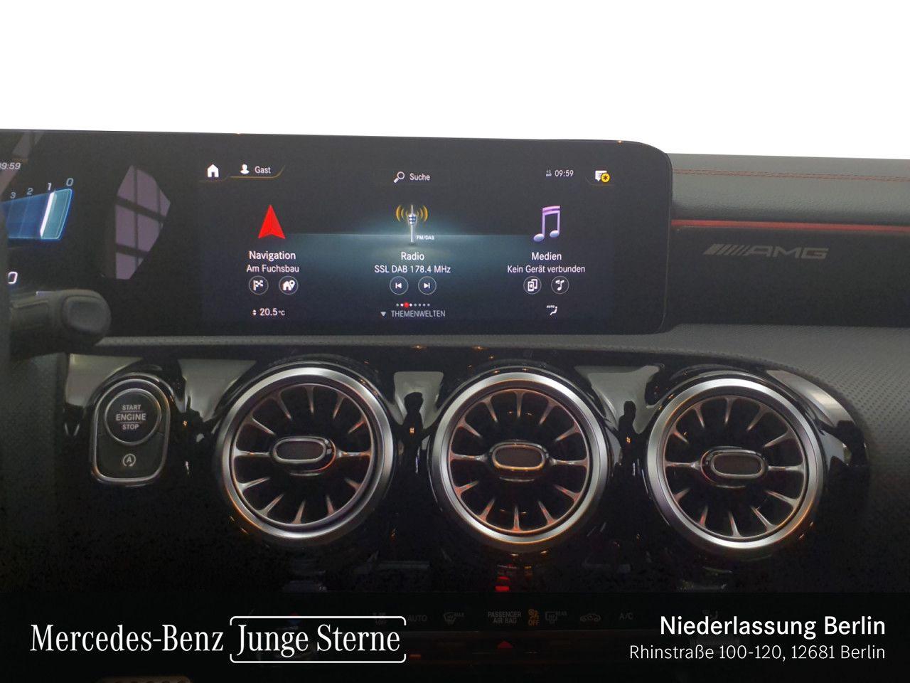 Mercedes-Benz CLA 35 4M AMG/PerfSitz/Burm/ENERGIZING/360°/LED