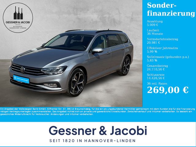Volkswagen Passat Variant Business 1.5 TSI DSG RFK App-Conn