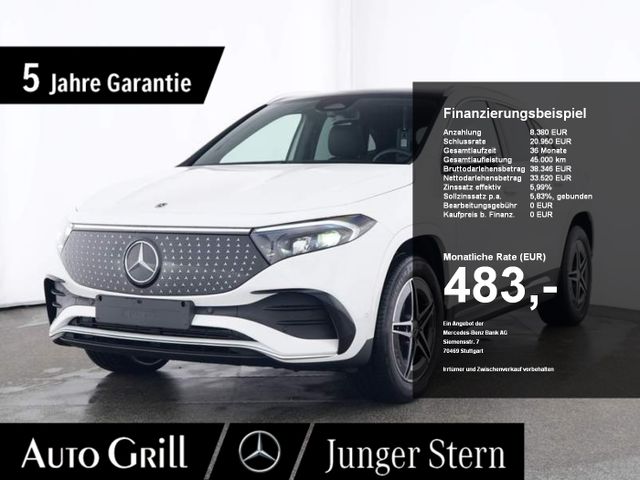 Mercedes-Benz EQA 300 4M AMG Pano AHK 5137 km BONUS Distronic