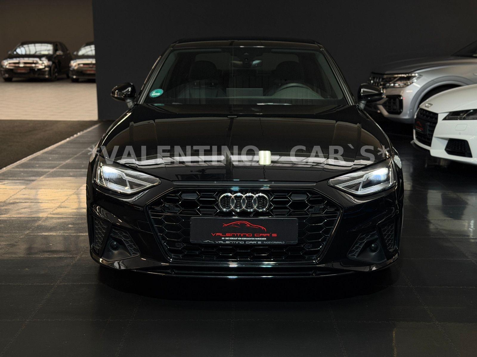 Audi A4 Lim 45 TFSI S-Line Virtual/quatt/Standhzg/Kam, миниатюра 3