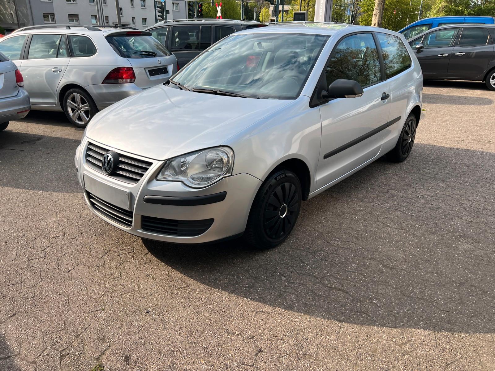 Volkswagen Polo 1.2 Klima-E Fenster-1.Hand-ABS-ASR